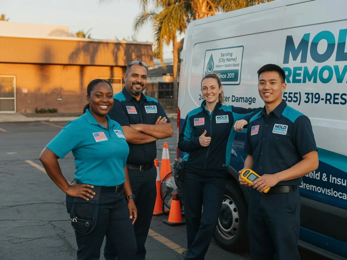 Water Damage Restoration company in New Caney, TX