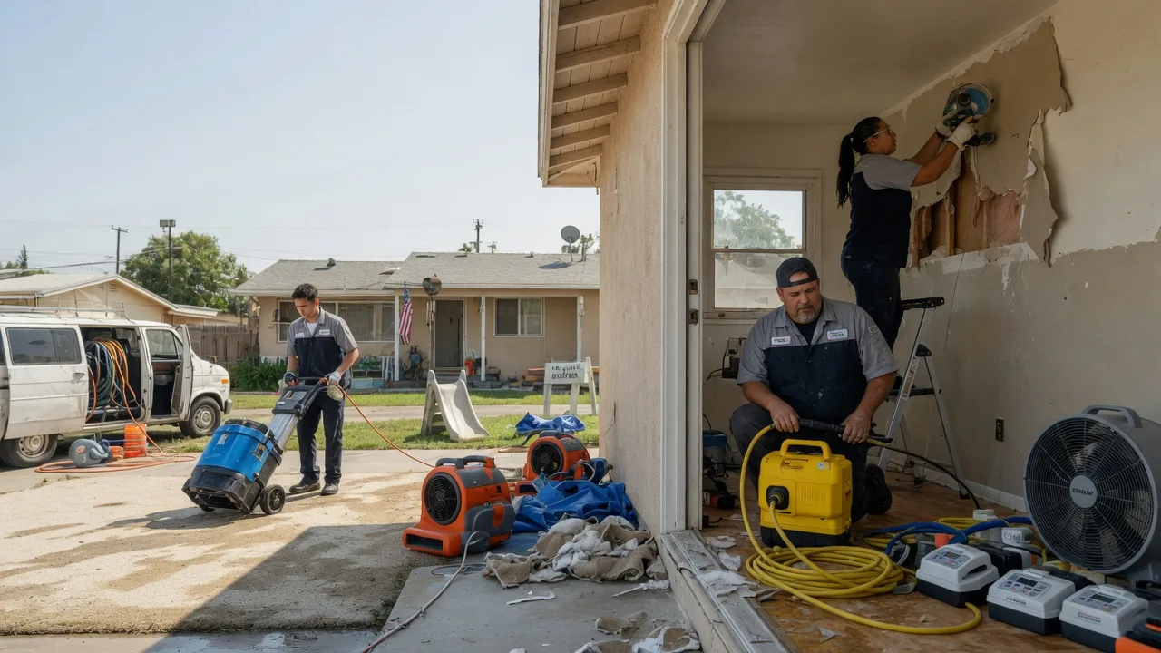 Water Damage Restoration in New Caney, TX near me
